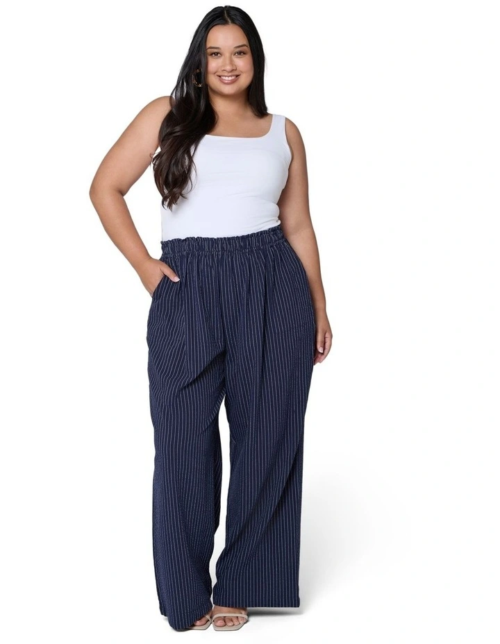 Arabella Pinstripe Pant image 4