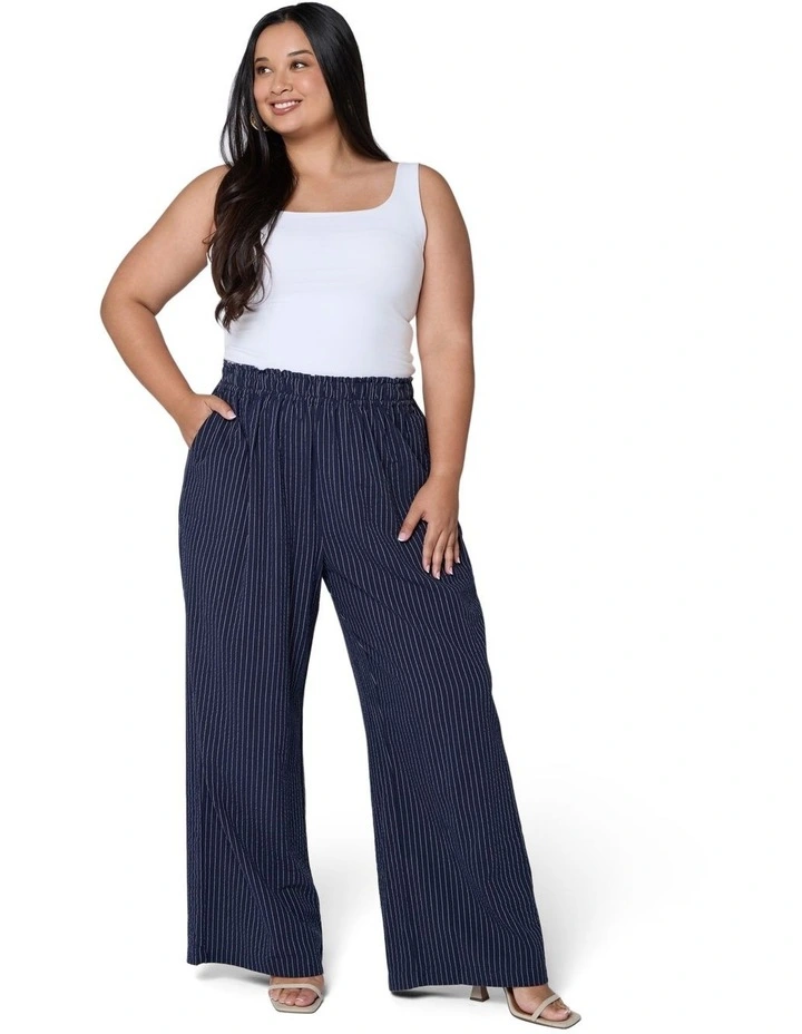 Arabella Pinstripe Pant image 5