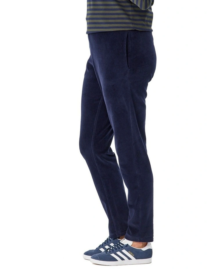 Valley Pull On Velour Pant image 3