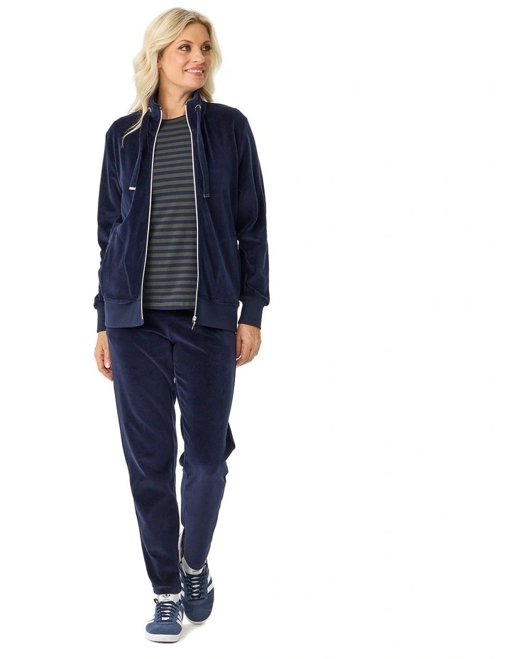 Valley Pull On Velour Pant image 4