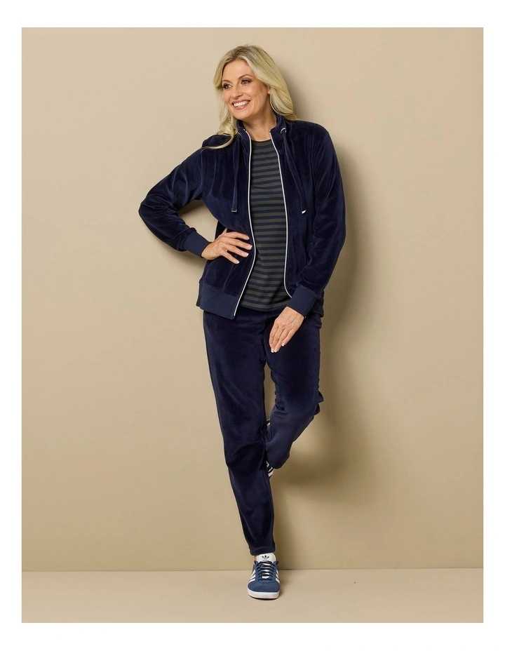 Valley Pull On Velour Pant image 5