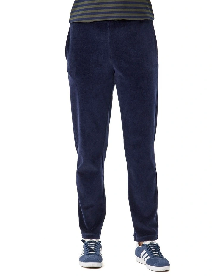 Valley Pull On Velour Pant image 7