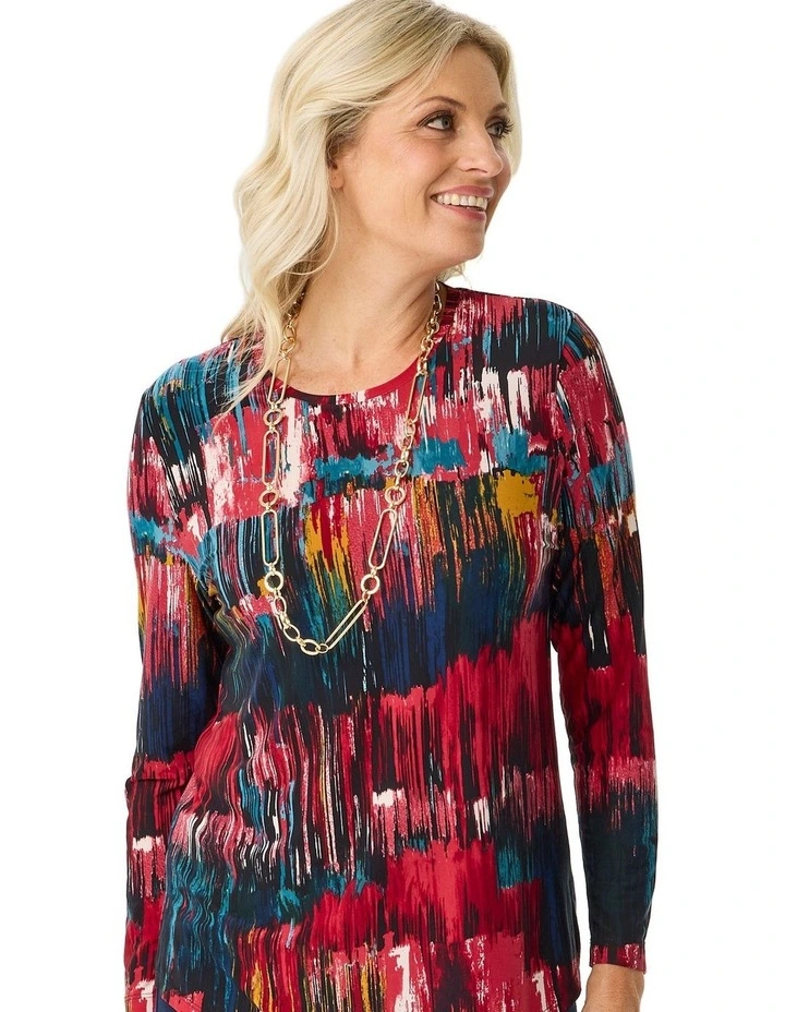 Winter Rouge Long Sleeve Tee image 5