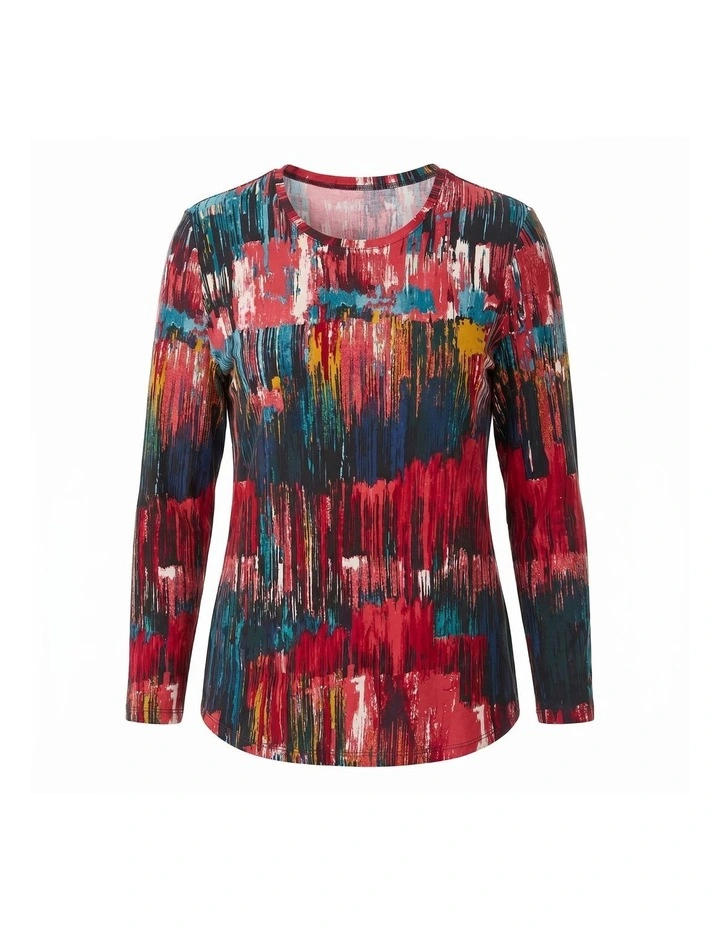 Winter Rouge Long Sleeve Tee image 6