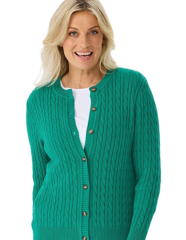 Kidman Cable Cardigan image 5
