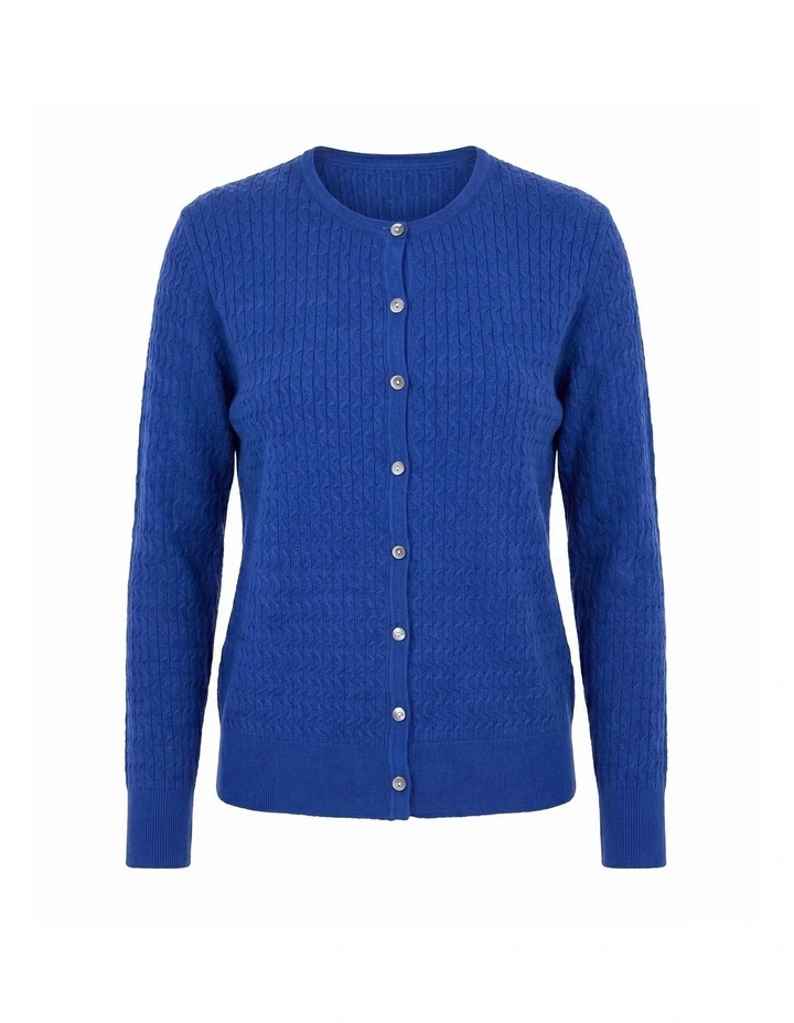 Clovelly Mini Cable Cardigan image 6