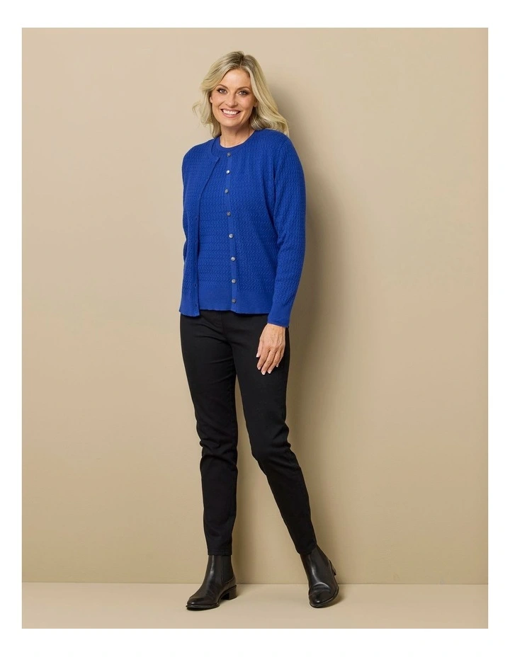 Clovelly Mini Cable Cardigan image 7