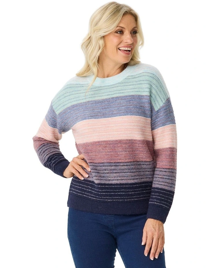 Walter Stripe Sweater image 1