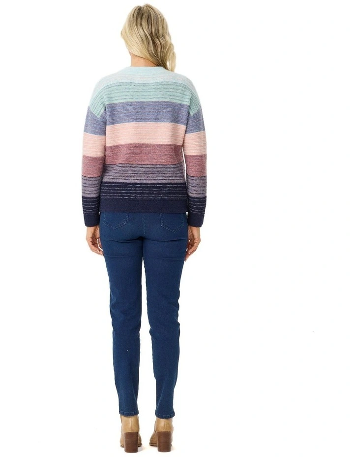 Walter Stripe Sweater image 2