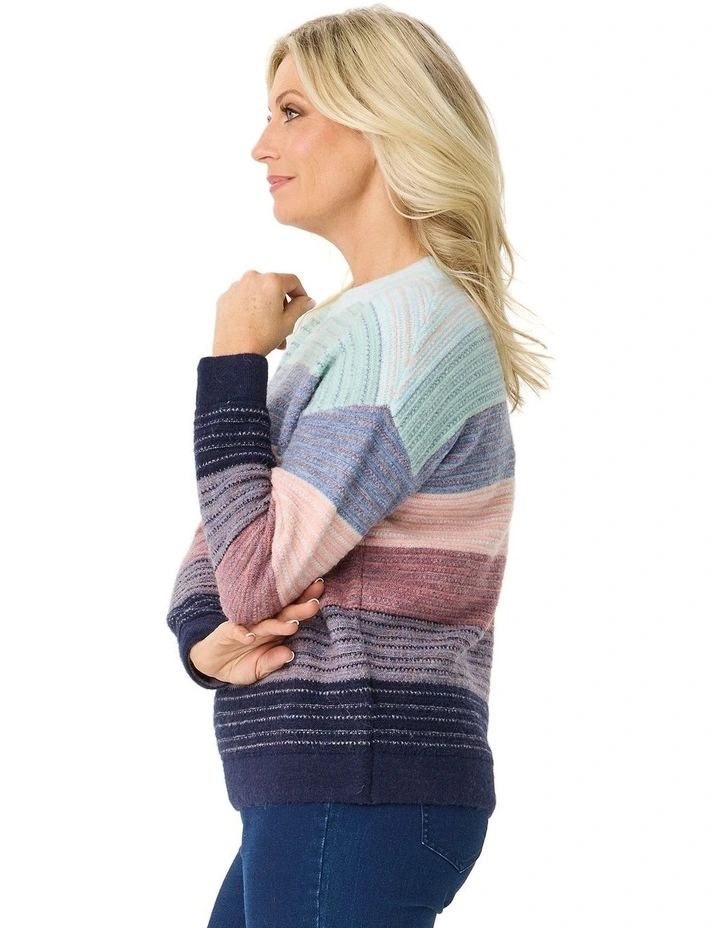 Walter Stripe Sweater image 3