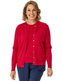 Clovelly Mini Cable Cardigan
