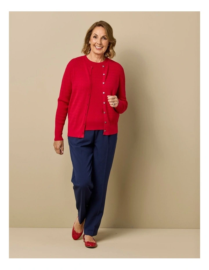 Clovelly Mini Cable Cardigan image 7