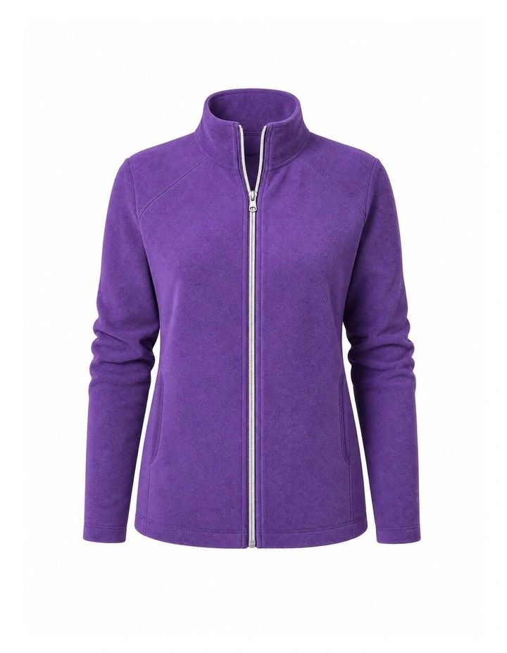 Haven French Rib Zip Up Jacket image 6