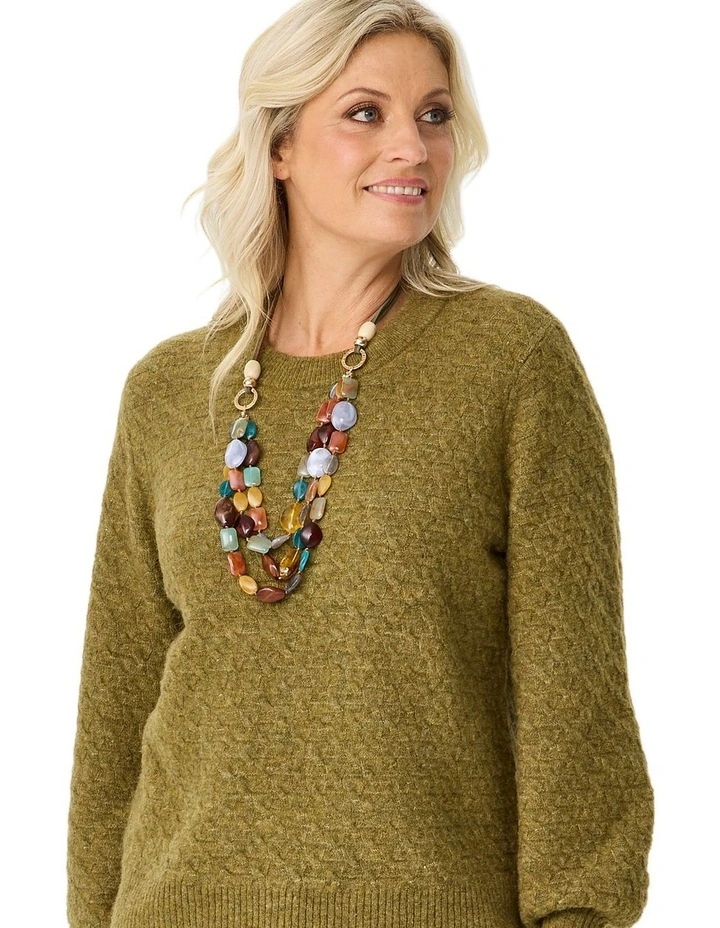 Casper Balloon Sleeve Sweater image 5