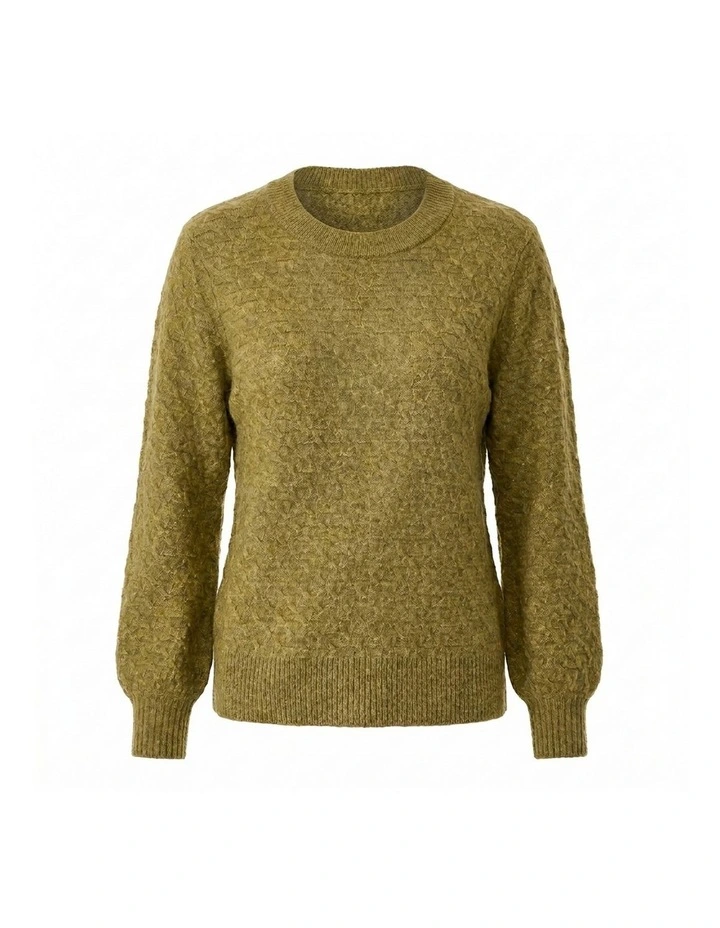 Casper Balloon Sleeve Sweater image 6