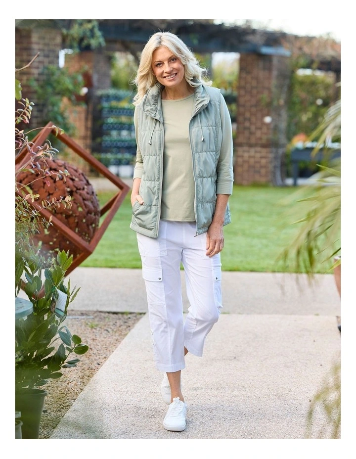 Eternity Modal/cotton 3/4 Sleeve Top image 7