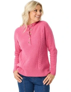 Parkville Button Sweater