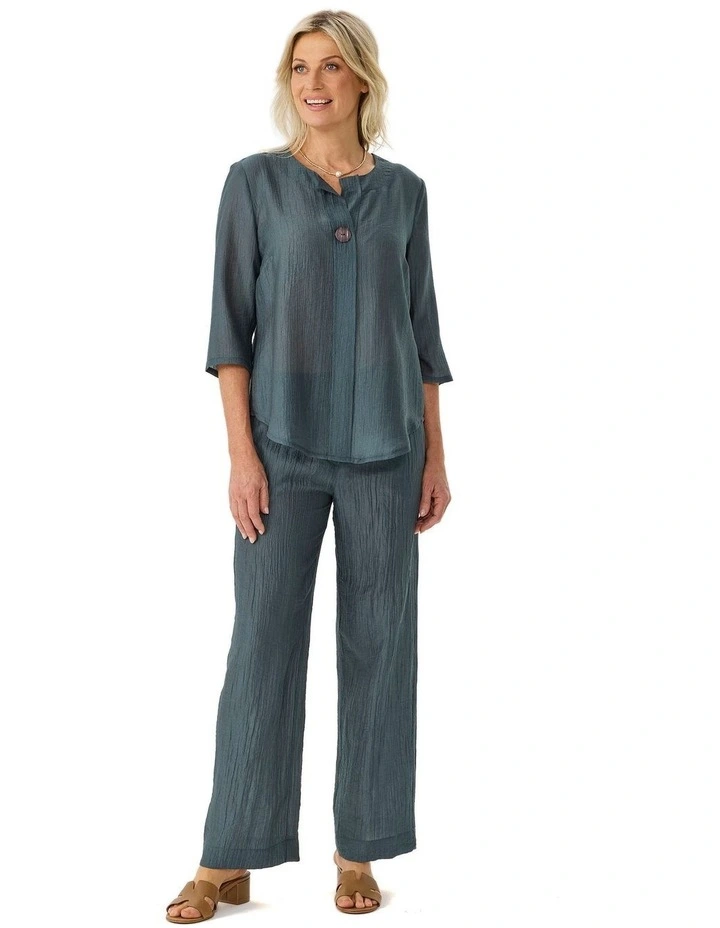 Casino 1 Btn 3/4 Sleeve Tunic image 4