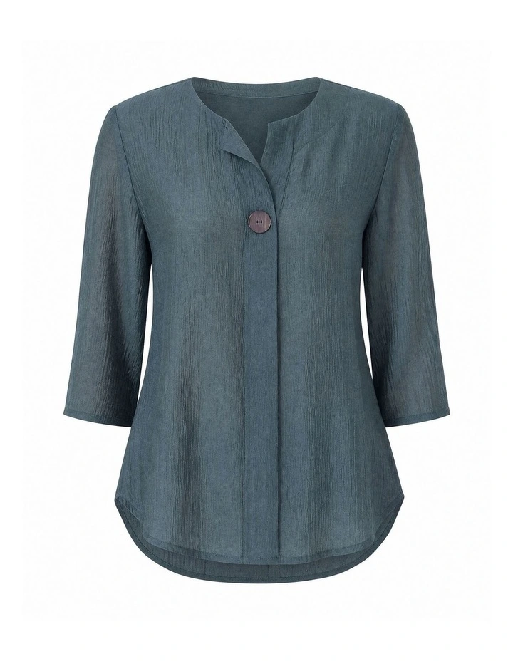 Casino 1 Btn 3/4 Sleeve Tunic image 6