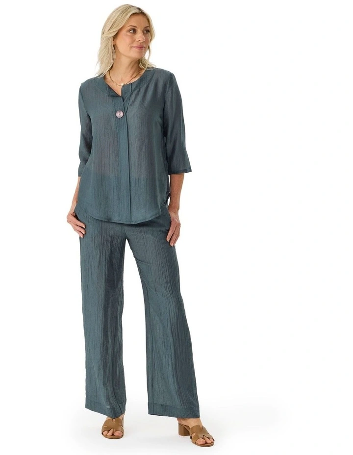 Casino 1 Btn 3/4 Sleeve Tunic image 7