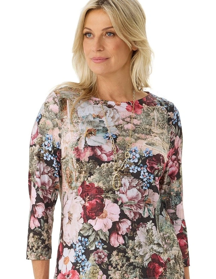 Castello 3/4 Sleeve Tee image 5