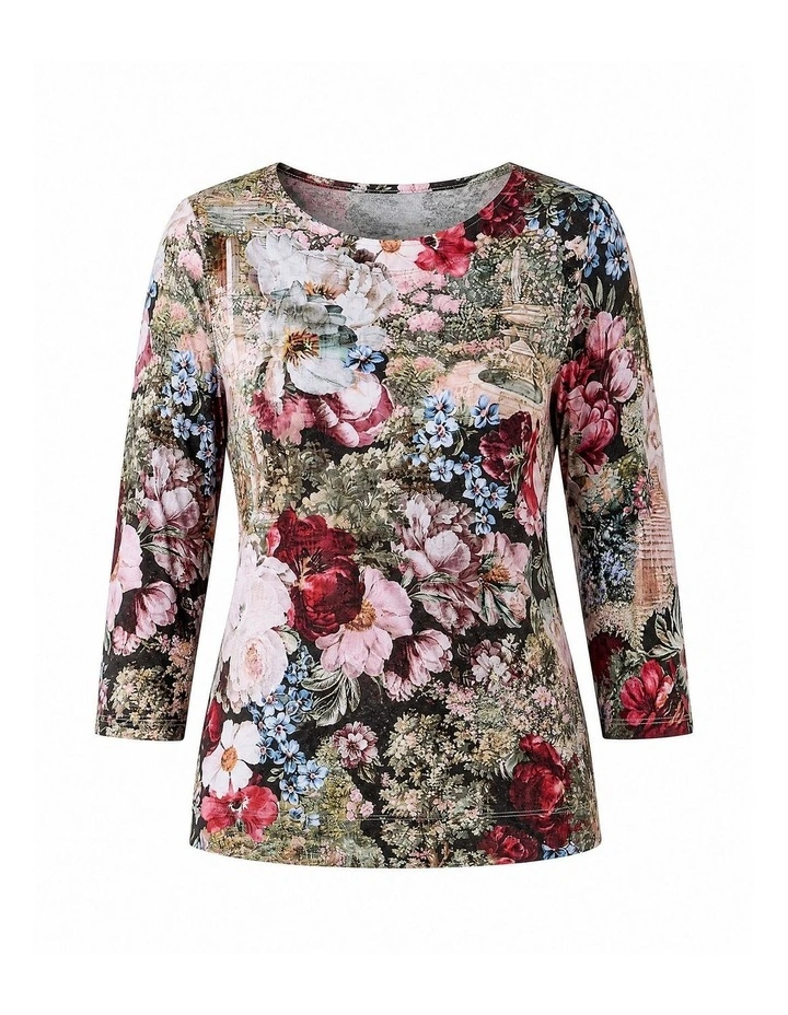 Castello 3/4 Sleeve Tee image 6