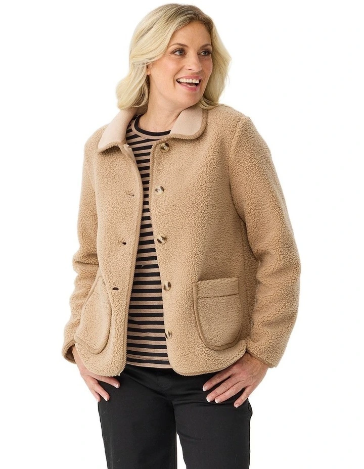 Explore Fleece Button Up Jacket image 1