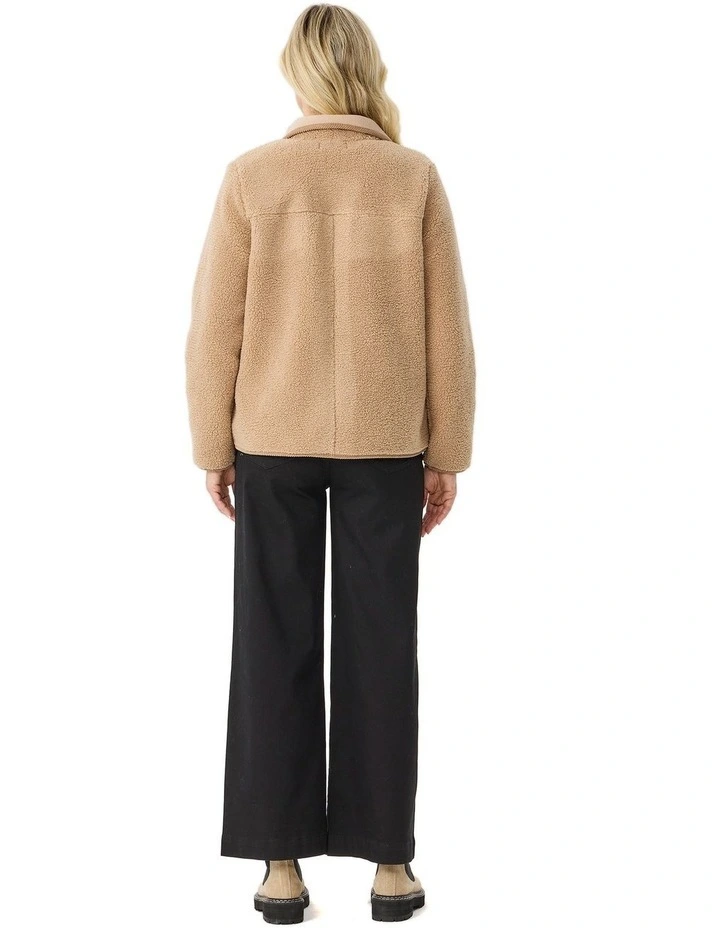 Explore Fleece Button Up Jacket image 2