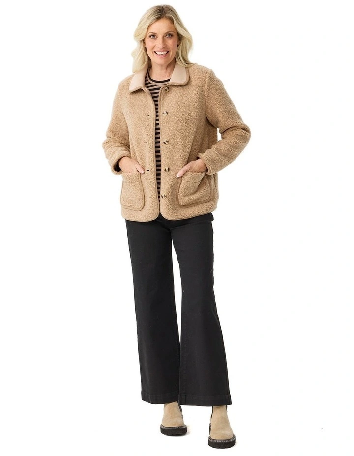 Explore Fleece Button Up Jacket image 4