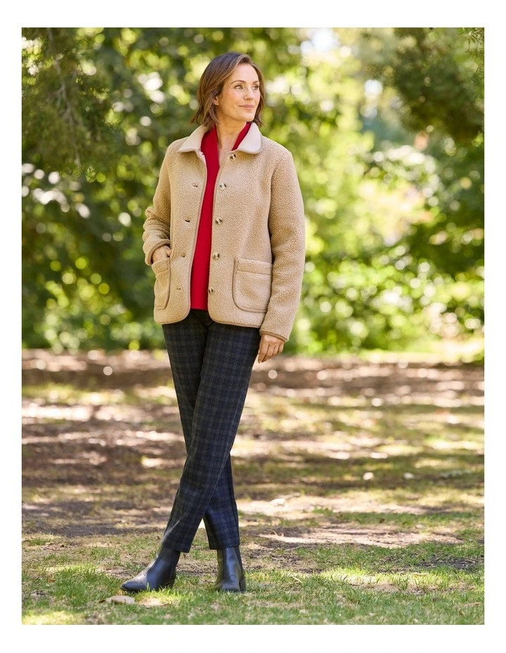 Explore Fleece Button Up Jacket image 5