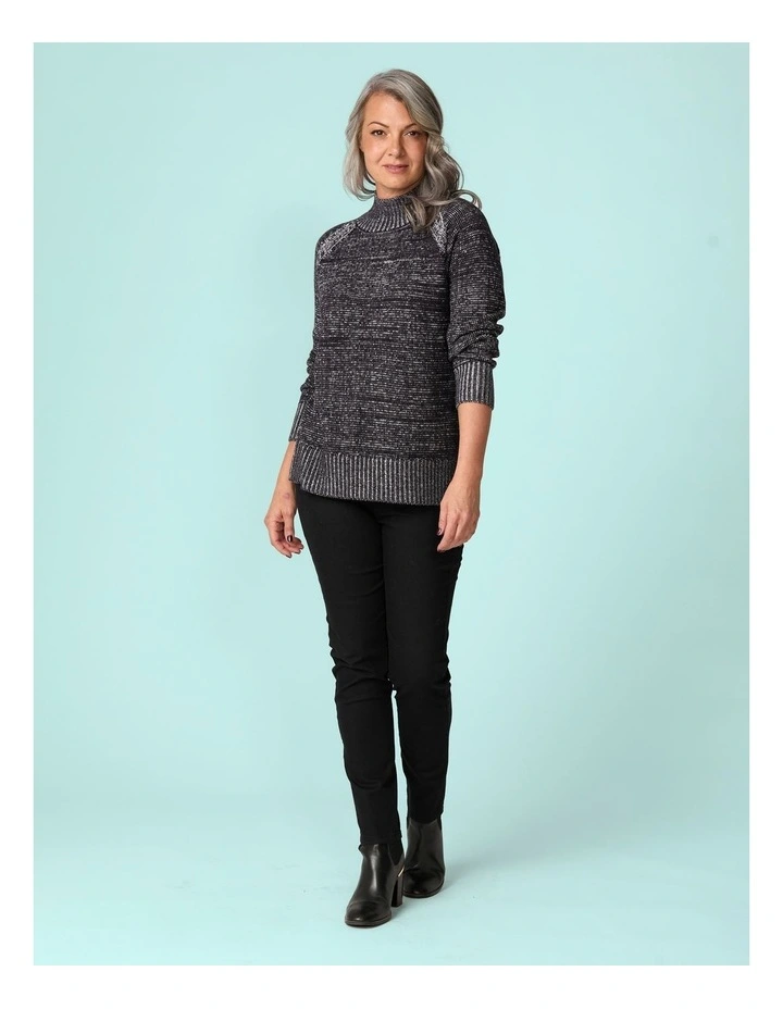 Plated Raglan Sweater image 5