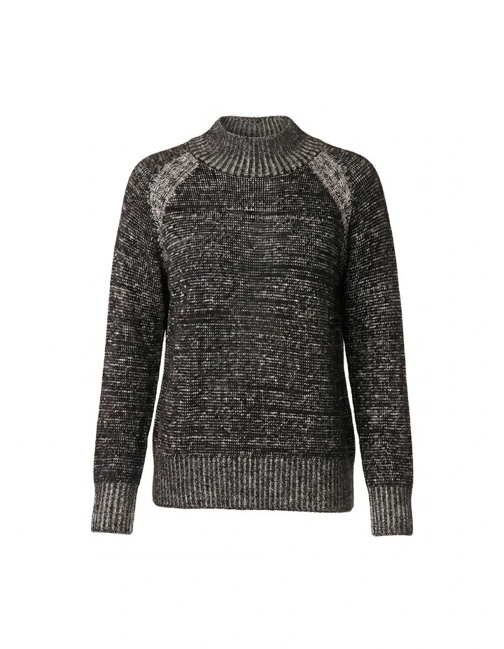 Plated Raglan Sweater image 6