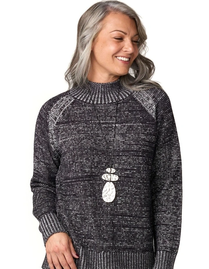 Plated Raglan Sweater image 7