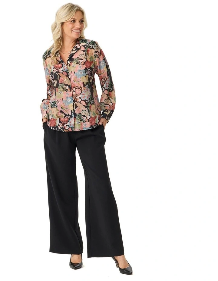 Piastra Long Sleeve High Low Shirt image 4
