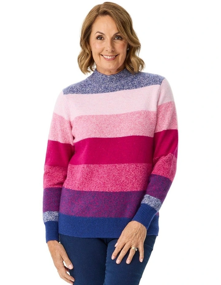 Rumi Stripe Sweater image 1