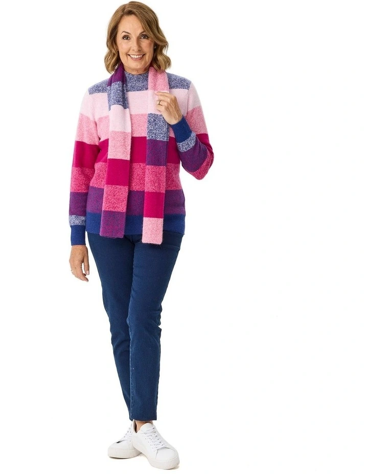 Rumi Stripe Sweater image 2