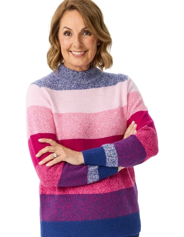 Rumi Stripe Sweater image 3