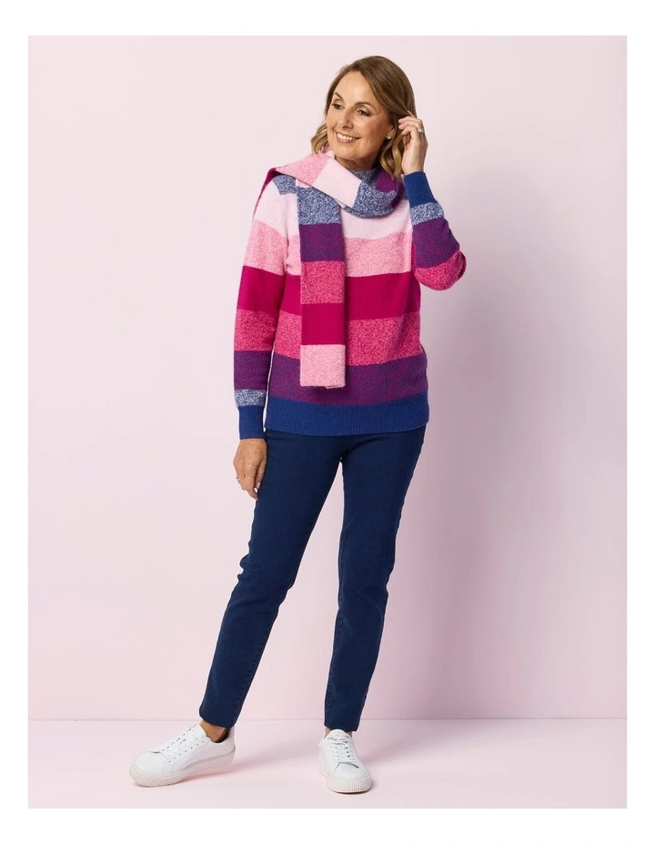 Rumi Stripe Sweater image 4