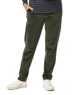 Valley Pull On Velour Pant
