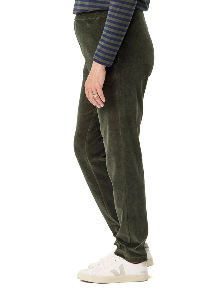 Valley Pull On Velour Pant image 3