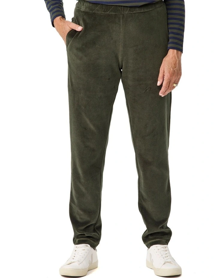 Valley Pull On Velour Pant image 7