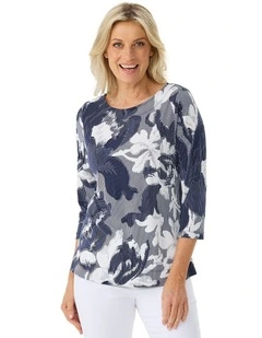 Mirella 3/4 Sleeve Tee