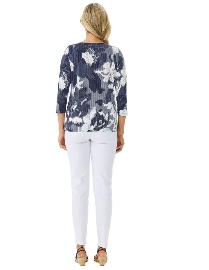 Mirella 3/4 Sleeve Tee image 2