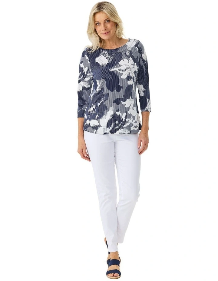 Mirella 3/4 Sleeve Tee image 4