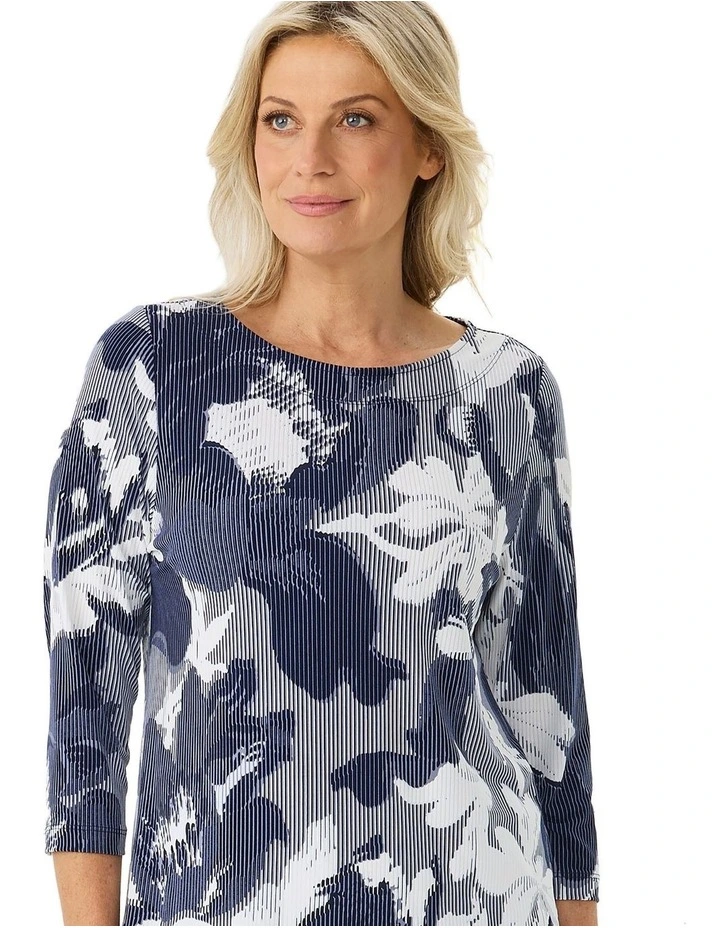 Mirella 3/4 Sleeve Tee image 5
