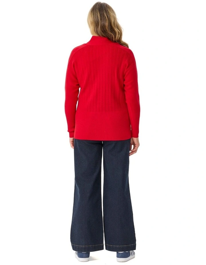 Herring V Neck Sweater image 2
