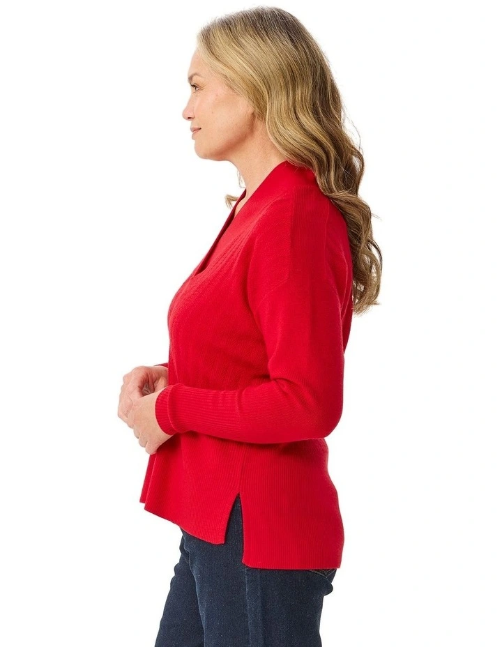 Herring V Neck Sweater image 3