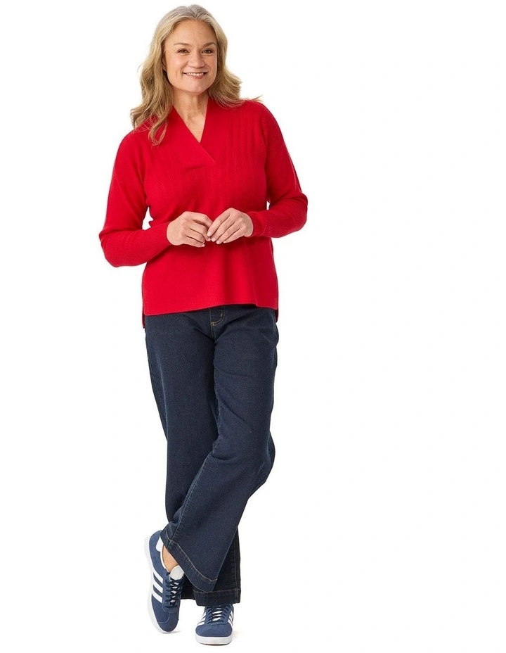 Herring V Neck Sweater image 4