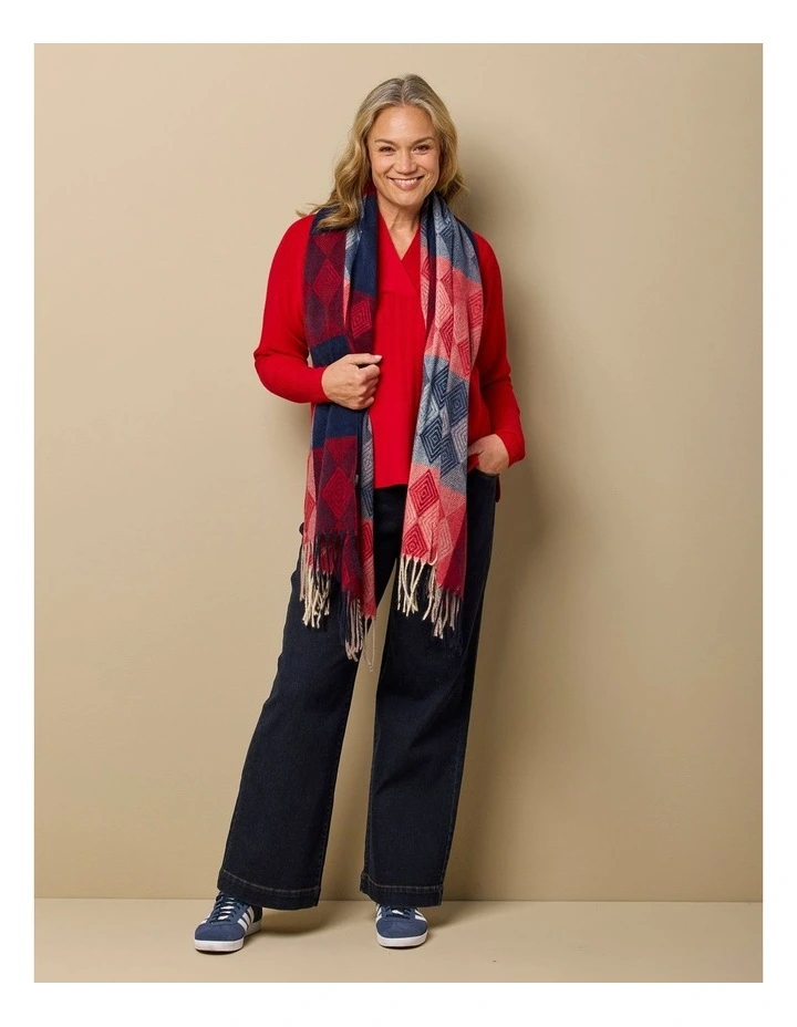 Herring V Neck Sweater image 7