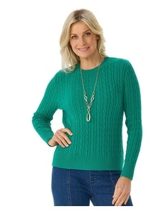 Kidman Cable Sweater
